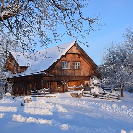 Urlaub Am Bauernhof Hoebarten Sankt Anton an der Jessnitz Esterno foto