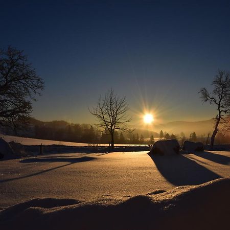 Urlaub Am Bauernhof Hoebarten Sankt Anton an der Jessnitz Esterno foto