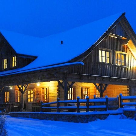 Urlaub Am Bauernhof Hoebarten Sankt Anton an der Jessnitz Esterno foto