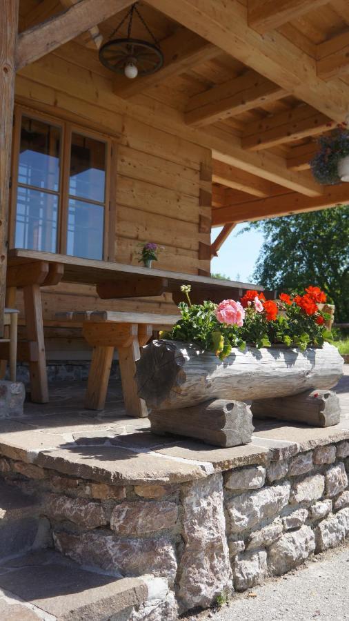 Urlaub Am Bauernhof Hoebarten Sankt Anton an der Jessnitz Esterno foto